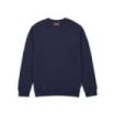 Upower Tupai Sudadera de Cuello Redondo - Talla L - French Terry de Verano, Libertad de Movimiento, Transpirable y Resistente, Detalles en Punto Elastico, Estilo y Durabilidad - Color Azul Marino