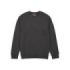 Upower Tupai Sudadera Cuello Redondo - Talla S - French Terry Verano, Libertad de Movimiento, Algodon y Poliester, Detalles en Punto Elastico, Estilo y Calidad Artesanal - Color Gris Meteorito