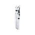 Upower Kalamata Peto de Trabajo Resistente - Talla 5XL - Algodon Stretch, Multiples Bolsillos, Tirantes Ajustables, Cintura Elastica, Rodillas Preformadas, Refuerzos Antidesgaste - Color Blanco