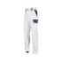 Upower Salonicco Pantalon de Trabajo - Talla 2XL - Algodon Stretch, Multiples Bolsillos Seguros, Proteccion Lumbar Reforzada, Detalles Reflectantes, Resistente y Transpirable - Color Blanco