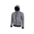 Upower Tasty Sudadera de Trabajo con Capucha Reflectante - Talla 4XL - Bolsillo Multimedia, Tecnologia Free Sound, Cremallera Doble, Ventilacion Axilar, Proteccion DPI1 - Color Gris Meteorito