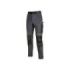 Upower Atom Pantalon Stretch Resistente - Talla XS - Repelente al Agua, Transpirable, Secado Rapido, Bolsillos Multifuncionales, Proteccion Rodillas Certificada, Costuras Reforzadas - Color Gris Asfalto