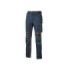 Upower Atom Pantalon de Trabajo con Tejido Stretch - Talla XS - Repelente al Agua, Transpirable, Bolsillos Multifuncionales, Proteccion de Rodillas Certificada, Costuras Reforzadas - Color Azul Marino