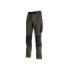 Upower Atom Pantalon de Trabajo con Tejido Stretch - Talla 4XL - Resistente y Transpirable, Repelente al Agua, Bolsillos Multifuncionales, Proteccion Lumbar, Protector de Rodilla Certificado - Color Verde Oscuro