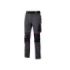 Upower Atom Lady Pantalon de Tejido Stretch - Talla 3XL - Maxima Movilidad, Repelente al Agua, Transpirable, Secado Rapido, Bolsillos Multifuncionales, Cintura Elastica, Proteccion DPI1 - Color Gris Fucsia