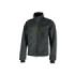Upower Vertigo Chaqueta Hibrida Ligera - Talla 3XL - Transpirable y Termica, Cierre Frontal Cremallera, Multiples Bolsillos con Cierre, Puños Elasticos con Agujero, Elementos Reflectantes - Color Gris Meteorito