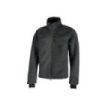 Upower Vertigo Chaqueta Hibrida Ligera - Talla M - Transpirable y Termica, Cierre Cremallera, Multiples Bolsillos, Puños Elasticos con Agujero, Elementos Reflectantes, Interior Micropile - Color Gris Meteorito