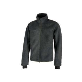 Upower Vertigo Chaqueta Hibrida Ligera - Talla XS - Transpirable y Termica, Cierre Cremallera, Multiples Bolsillos, Puños Elasticos con Agujero, Elementos Reflectantes - Color Gris Meteorito
