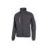 Upower Pluton Lady Chaqueta de Tela Resistente - Talla 5XL - Suave, Repelente al Agua, Transpirable, Secado Rapido, Multiples Bolsillos, Capuchon Retractil, Puños a Prueba de Viento, Proteccion DPI1 - Color Gris Fucsia