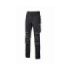 Upower Atom Lady Pantalon de Tejido U-4 - Talla L - Maxima Movilidad, Repelente al Agua, Transpirable, Secado Rapido, Cintura Elastica, Bolsillos Multifuncionales, Proteccion DPI1 - Color Negro Carbon