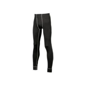Upower Edelweiss Medias Termicas de Trabajo - Talla 4XL - Abertura Frontal, Material Transpirable, Costuras Planas, sin Irritaciones - Color Negro Carbon