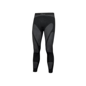 Upower Chamonix Calcetines Termicos Tecnicos - Talla S/M - Maxima Proteccion y Comodidad, Ligeros y Transpirables, Aislamiento Termico, Antibacterianos, Alta Elasticidad - Color Negro Carbon