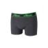 Upower Boxer Calzoncillos Boxer de Algodon Suave - Talla M - Elastico Resistente, Ajuste Duradero, Material Transpirable, Resistente al Lavado, Paquete de Tres - Color Gris Asfalto