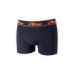 Upower Boxer Calzoncillos Boxer de Algodon Suave - Talla M - Elastico Resistente, Ajuste Duradero, Material Transpirable y Resistente al Lavado, Paquete de Tres. - Color Azul Marino