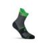 Upower Chipper Calcetines de Trabajo - Talla M - Comodidad y Frescura, Tejido Coolmax, Confeccion Ergonomica, Costuras Planas, Bandas de Soporte, Refuerzos Antidesgaste - Color Verde Fluorescente