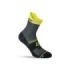 Upower Chipper Calcetines de Trabajo - Talla M - Tecnologia Coolmax, Ventilacion Extra, Banda de Soporte, Costuras Planas, Refuerzos en Talon y Puntera, Alta Durabilidad - Color Amarillo Fluorescente