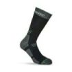 Upower Blow Calcetines de Trabajo Tecnicos - Talla S - Compresion Gradual, Termorregulacion, Soporte Tobillos, Transpirables, Costuras Planas, Talon y Puntera Reforzados - Color Verde Fluorescente