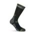 Upower Blow Calcetines de Trabajo Tecnicos - Talla S - Compresion Gradual, Termorregulacion, Soporte de Tobillos, Transpirabilidad Optima, Costuras Planas, Durabilidad Reforzada - Color Negro y Amarillo