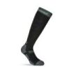 Upower Zenith Calcetines Largos de Trabajo - Talla M - Tecnologia PowerFit, Compresion Gradual, Soporte en Tobillos, Canales de Ventilacion, Costuras Planas, Refuerzos Antidesgaste - Color Verde Fluorescente