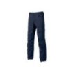 Upower Alfa Pantalon de Trabajo Funcional - Talla 50 - Multiples Bolsillos, Porta Martillo, Bolsillos para Rodilleras, Cintura Elastica, Proteccion DPI1 - Color Azul Marino
