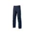 Upower Alfa Pantalon de Trabajo Funcional - Talla 62 - Multiples Bolsillos, Porta Martillo, Bolsillos para Rodilleras, Cintura Elastica, Proteccion DPI1 - Color Azul Marino