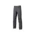 Upower Alfa Pantalon de Trabajo con Multiples Bolsillos - Talla 56 - Porta Martillo, Bolsillos para Rodilleras, Cintura Elastica, Proteccion DPI1 - Color Gris Meteorito