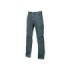 Upower Traffic Pantalon Jeans Stretch - Talla 60 - Bolsillos Delanteros Amplios, Bolsillo Lateral para Herramientas, Porta Telefono, Porta Martillo, Rodillas Elasticas, Cintura Ajustable con Velcro, Triple Costura - Color Azul Vaquero