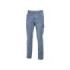 Upower Jam Pantalon Vaquero Elastico - Talla XL - Ajuste Slim Fit, 5 Bolsillos, Bolsillo Lateral Grande, Proteccion DPI1 - Color Azul Vaquero Claro