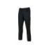 Upower Bravo Top Pantalon CVC Stretch - Talla M - Bolsillos Multifuncionales, Cierre Velcro, Martillo en Cintura, Triple Costura, Ajuste Slim-Fit, Proteccion DPI1 - Color Negro Carbon