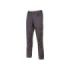 Upower Bravo Top Pantalon CVC Stretch - Talla S - Multiples Bolsillos, Martillo en Cintura, Triple Costura, Ajuste Slim-Fit, Proteccion DPI1 - Color Gris Oscuro