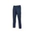 Upower Bravo Top Pantalon Confortable y Funcional - Talla 3XL - Bolsillos Multiples, Cierre de Velcro, Martillo en Cintura, Triple Costura, Ajuste Slim-Fit, Proteccion DPI1 - Color Azul Oscuro Westlake