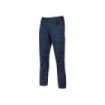 Upower Bravo Top Pantalon Confortable y Funcional - Talla 3XL - Bolsillos Multiples, Cierre de Velcro, Martillo en Cintura, Triple Costura, Ajuste Slim-Fit, Proteccion DPI1 - Color Azul Oscuro Westlake