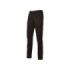Upower Bravo Top Winter Pantalones de Trabajo Invernales - Talla M - Algodon Elastizado, Triple Costura, Multibolsillos, Cintura Elastizada, Slim-Fit, Proteccion DPI1 - Color Negro Carbon