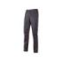 Upower Bravo Top Winter Pantalones de Trabajo Invernales - Talla 4XL - Algodon Elastizado, Triple Costura, Multibolsillos, Cintura Elastizada, Slim-Fit, Proteccion DPI1 - Color Gris Oscuro