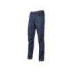 Upower Bravo Top Winter Pantalones de Trabajo Invernales - Talla 4XL - Algodon Elastizado, Triple Costura, Multibolsillos, Cintura Elastizada, Slim-Fit, Proteccion DPI1 - Color Azul Oscuro Westlake