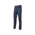 Upower Bravo Top Winter Pantalones de Trabajo Invernales - Talla L - Algodon Elastizado, Triple Costura, Multibolsillos, Cintura Elastizada, Slim-Fit, Proteccion DPI1 - Color Azul Oscuro Westlake