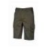 Upower Bonito Pantalones Cortos de Trabajo de Algodon Elastizado - Talla S - Cinturilla Elastica, Bolsillos Multifuncionales, Cierre de Cremallera, Proteccion DPI1 - Color Verde Oscuro