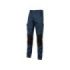 Upower Majo Pantalon de Trabajo - Talla S - Comodidad y Resistencia, Algodon Elastico, Multiples Bolsillos, Proteccion Lumbar, Detalles Reforzados, Cinta Reflectante - Color Azul Oscuro Westlake