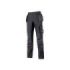 Upower Race Pantalon - Talla 58 - Refuerzos en Cordura, Detalles Reflectantes, Proteccion DPI1, Costuras Triples, Ajuste Ergonomico - Color Gris Meteorito