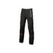 Upower Pit Pantalon Soft Shell - Talla 58 - Confort Maximo, Waterproof, Insertos Reflectantes, Antiabrasion, Multiples Bolsillos, Rodilleras Ergonomicas, Proteccion DPI1 - Color Negro Carbon