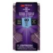 3M Pro Grade Precision Taco de Lija - Grano 80 Mediano - Canalizacion de Polvo - 6.35x11.4x2.54cm - Color Morado