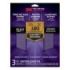 3M Pro Grade Precision Pack de 3 Hojas de Lijado - Grano 180 Fino - 22.8x27.9cm - Rendimiento Superior - Reduccion de Fatiga - Color Lavanda