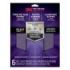 3M Pro Grade Precision Faster Pack de 6 Hojas de Lijado - Lijas de Granos Surtidas - 22.8x27.9cm - Rendimiento Superior - Reduccion de Fatiga - Color Morado