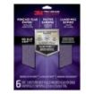 3M Pro Grade Precision Faster Pack de 6 Hojas de Lijado - Lijas de Granos Surtidas - 22.8x27.9cm - Rendimiento Superior - Reduccion de Fatiga - Color Morado
