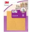3M Pack de 4 Almohadillas Adhesivas Antideslizamiento - 33mm de Diametro - Color Transparente