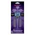 3M Pro Grade Precision Faster Pack de 6 Hojas de Lijado - Grano 120 Mediano - 9.31x22.8cm - Rendimiento Superior - Reduccion de Fatiga - Color Morado