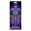 3M Pro Grade Precision Faster Pack de 6 Hojas de Lijado - Grano 120 Mediano - 9.31x22.8cm - Rendimiento Superior - Reduccion de Fatiga - Color Morado