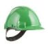 3M Casco de Proteccion - con Ventilacion - Sensor Uvicator - Pin de Ajuste - Color Verde