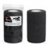 3M Vetrap Venda Cohesiva - 10cm x 4.5m - Flexible - Transpirable - Autoadhesiva - Color Negro