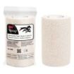 3M Vetrap Venda Cohesiva - 10cm x 4.5m - Flexible - Transpirable - Autoadhesiva - Color Blanco